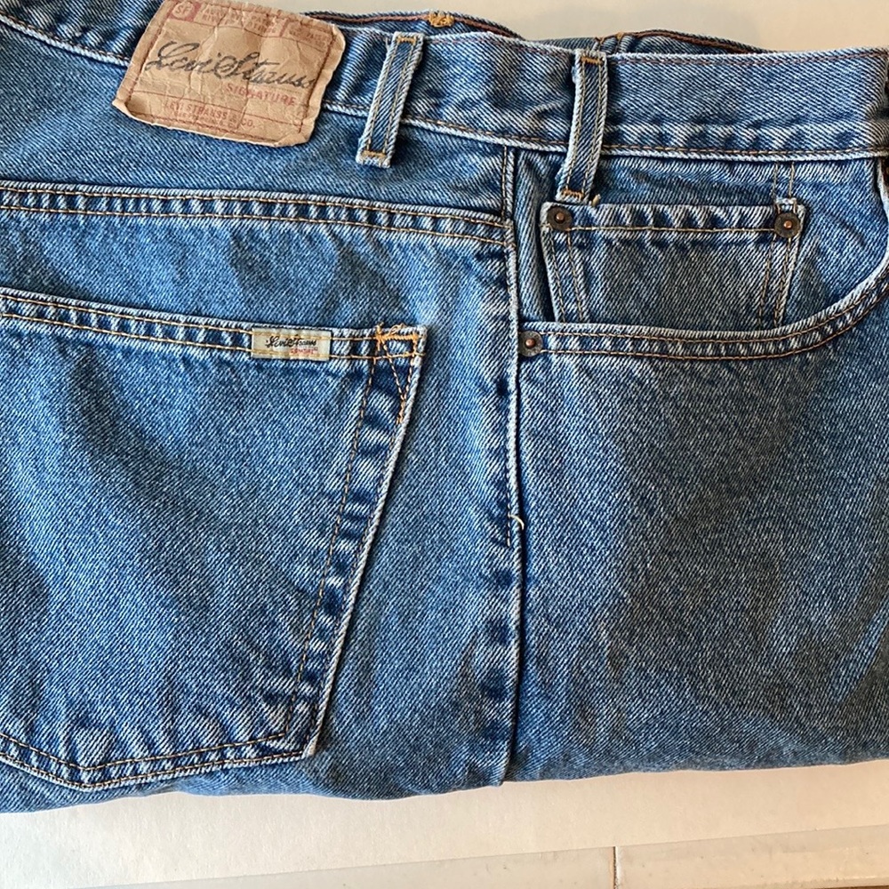 New Levi Strauss Jeans